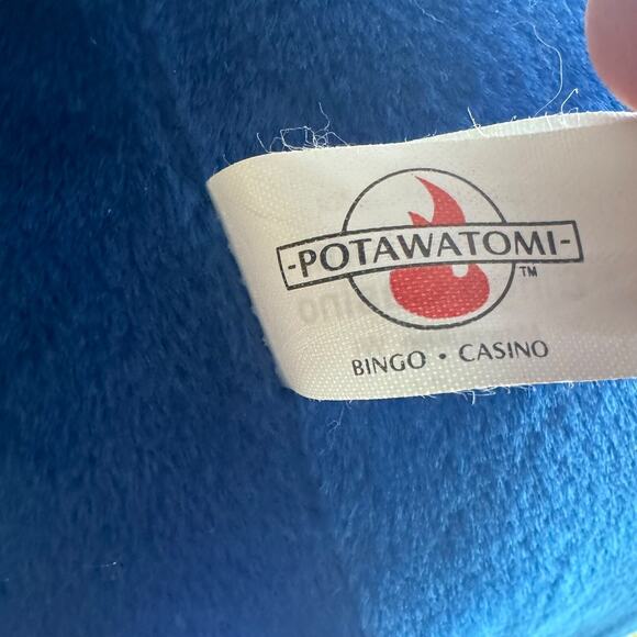 RARE Self Standing Potawatomi Casino Mascot Bingo Ball PLUSH Milwaukee Wisconsin - Picture 10 of 16